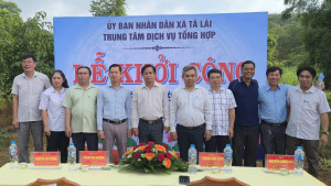 Tà Lài khởi công công trình sửa chữa, kiên cố hóa tuyến kênh...
