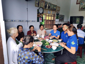 Tà Lài: Ấm áp "Bữa cơm tri ân" nhân kỷ niệm 79 năm Ngày Thương binh - Liệt sĩ