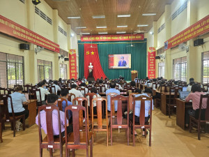 Xã Tà Lài tham dự Hội nghị toàn quốc nghiên cứu, học tập,...
