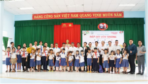 Tiếp sức đến trường với 200 học sinh khó khăn tại Đồng Nai