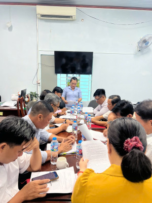 Ban Kinh tế - Ngân sách HĐND xã Tà Lài giám sát công tác quản lý nhà nước về lĩnh vực môi trường