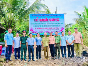 Xã Tà Lài khởi công xây dựng nhà cho gia đình chính sách