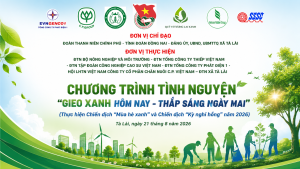 Chiến dịch "Thanh niên tình nguyện" năm 2026: Tuổi trẻ chung...