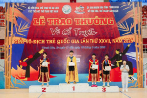 Tự hào Tà Lài: Võ sĩ Trần Sỳ Phúc giành huy chương vàng tại giải vô địch trẻ võ cổ truyền quốc gia năm 2026