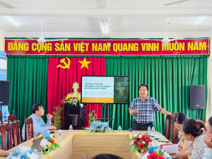 Tà Lài tập huấn công tác điều tra, rà soát hộ nghèo, hộ cận nghèo cuối năm 2026