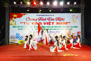 Chương trình văn nghệ “Tự hào Việt Nam” chào mừng ngày  Quốc khánh 02/9