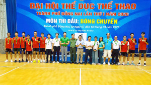 Xã Tà Lài giành Huy chương Đồng môn bóng chuyền nam tại Đại...