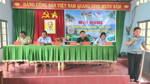 Tà Lài triển khai mô hình “Tháng nghe dân nói” năm 2026