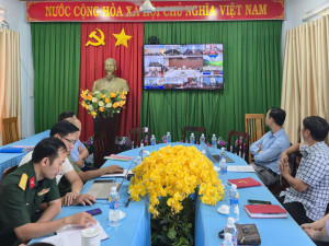 Tà Lài tham dự Hội nghị trực tuyến sơ kết 9 tháng đầu năm,...