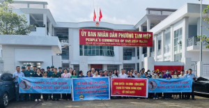 Lễ ra quân và truyền thông lưu động triển khai chiến dịch...