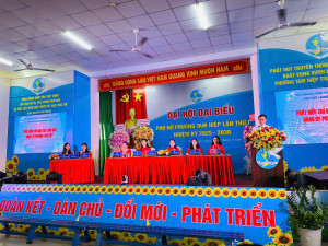 ĐẠI HỘI PHỤ NỮ PHƯỜNG 2025 2030