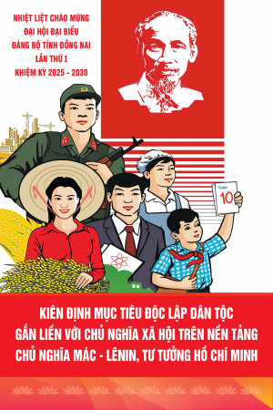 NGÀY 29/9/2025, ĐẠI HỘI ĐẠI BIỂU ĐẢNG BỘ TỈNH ĐỒNG NAI LẦN...
