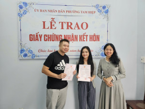 ĐANG KÝ KẾT HÔN YẾU TỐ NƯỚC NGOÀI