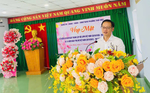BT Nguyễn Xuân Thanh chúc mùng ngày phụ nữ