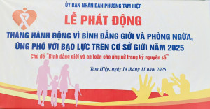 BÌNH ĐẲNG GIỚI NĂM 2025