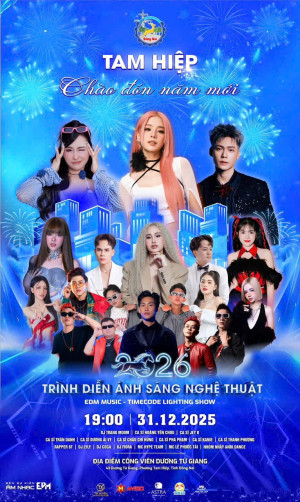 ĐẠI NHẠC HỘI COUTDOWN