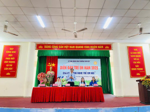 DIỄN ĐÀN TRE EM NĂM 2025