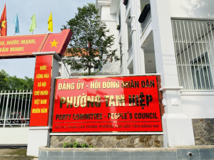 HÌNH ẢNH ĐC TRỤ SỞ ĐẢNG UỶ PHƯỜNG