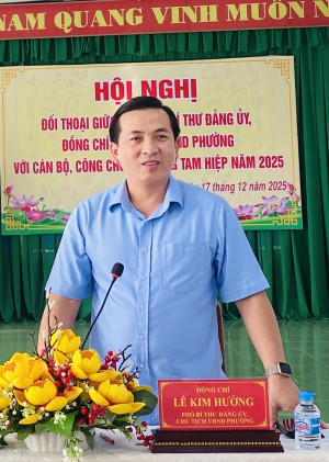 CHỦ TỊCH UBND PHƯỜNG