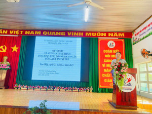HỘI NGHỊ TẬP HUẤN ATTP