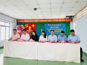 KÝ KẾT THOẢ THUẬN