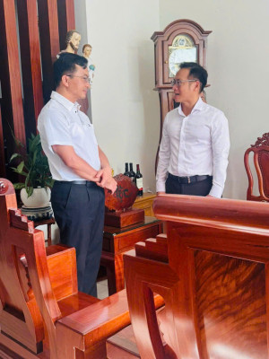 THĂM CƠ SỞ TÔN GIÁO TRÊN ĐỊA BÀN PHƯỜNG