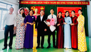 ĐC ĐOÀN MINH QUANG BỔ NHIỆM PHÓ CHANH VP