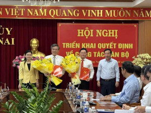 ĐỒNG CHÍ DƯƠNG MINH DŨNG ĐƯỢC ĐIỀU ĐỘNG, BỔ NHIỆM TRƯỞNG BAN...