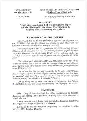 Hình ảnh nghị quyết 3