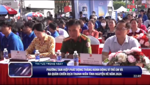 RỰC RỠ SẮC ĐỎ, SẮC XANH: TAM HIỆP RA QUÂN CHIẾN DỊCH HÈ VÀ PHÁT ĐỘNG THI ĐUA ĐẶC BIỆT 500 NGÀY ĐÊM