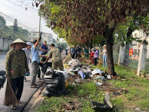 Thực hiện phong trào toàn dân tham gia bảo vệ môi trường, giảm thiểu phát sinh và thực hiện phân loại, thu gom, xử lý chất thải rắn sinh hoạt trên địa bàn phường Tam Hiệp giai đoạn 2026 - 2030