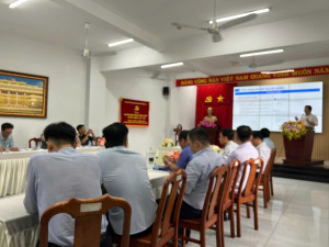 PHƯỜNG TAM HIỆP TỔ CHỨC TẬP HUẤN NÂNG CAO NĂNG LỰC ỨNG DỤNG TRÍ TUỆ NHÂN TẠO (AI)