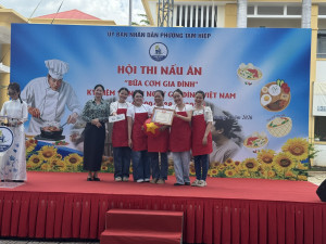 Phường Tam Hiệp tổ chức Hội thi Nấu ăn với Chủ đề “Bữa cơm...