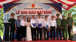 PHƯỜNG TAM HIỆP: BÀN GIAO MẶT BẰNG CÙNG LÚC 03 DỰ ÁN TRỌNG ĐIỂM!
