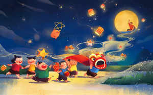 TRung thu