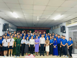Phường Tam Hiệp Tổ chức "Hội nghị đối thoại giữa đồng chí Bí thư Đảng ủy, đồng chí Chủ tịch UBND phường với đoàn viên thanh niên phường Tam Hiệp năm 2026”