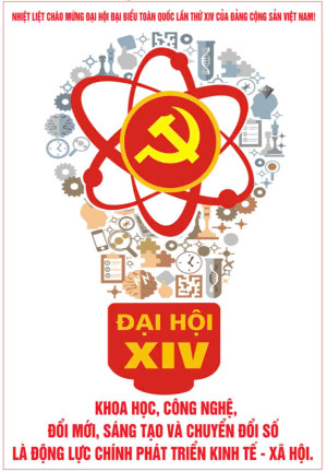 TRANH CỔ ĐỘNG TUYÊN TRUYỀN ĐẠI HỘI ĐẠI BIỂU TOÀN QUỐC LẦN THỨ XIV CỦA ĐẢNG CỘNG SẢN VIỆT NAM