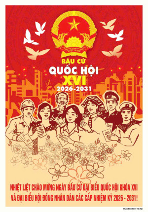 BẦU CỬ 2026: MỖI LÁ PHIẾU HÔM NAY – QUYẾT ĐỊNH TƯƠNG LAI ĐẤT NƯỚC NGÀY MAI!