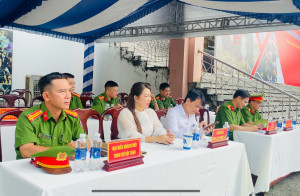 NGÀY TOÀN DÂN PHÒNG CHÁY, CHỮA CHÁY, CỨU NẠN, CỨU HỘ 04/10" NĂM 2025