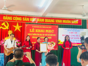 Lễ khai mạc Tuần lễ hưởng ứng học tập suốt đời năm 2025