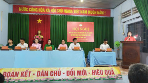 Hội nghị tiếp xúc cử tri