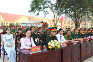 TAM PHƯỚC RỰC RỠ SẮC CỜ TRONG NGÀY HỘI LỚN CỦA Ý ĐẢNG, LÒNG DÂN