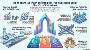 DỰ ÁN THÀNH LẬP THÀNH PHỐ ĐỒNG NAI TRỰC THUỘC TRUNG ƯƠNG