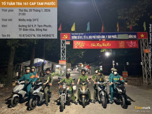 CÔNG AN TAM PHƯỚC BẮT QUẢ TANG ĐỐI TƯỢNG TÀNG TRỮ TRÁI PHÉP...