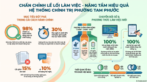 TAM PHƯỚC: ĐỘT PHÁ ĐỔI MỚI LỀ LỐI LÀM VIỆC, QUYẾT TÂM XÂY...