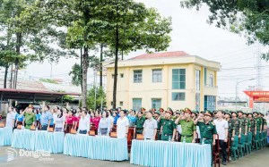 Tam Phước phát động đợt thi đua cao điểm hưởng ứng Ngày...