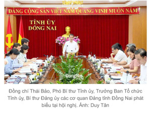 Thẩm định văn kiện Đại hội Đảng bộ xã Tân An