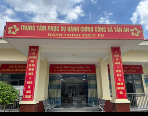 Trung tâm Phục vụ Hành chính công xã Tân An, tỉnh Đồng Nai