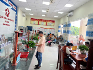 Trung tâm Phục vụ hành chính công xã Tân An triển khai theo Nghị định số 118/2025/NĐ-CP của Chính phủ