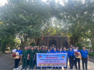 TÌM VỀ ĐỊA CHỈ ĐỎ – HOẠT ĐỘNG Ý NGHĨA CỦA TUỔI TRẺ TÂN AN NHÂN DỊP KỶ NIỆM CÁC NGÀY LỄ LỚN